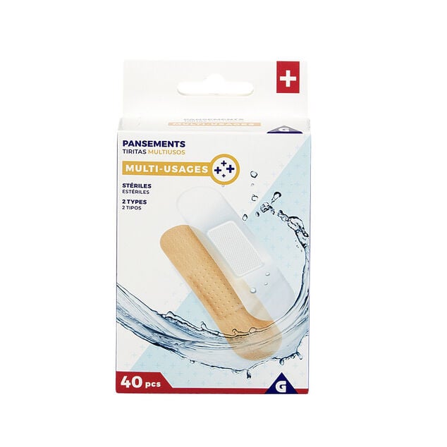Pansement imperm&eacute;able multi usage x40