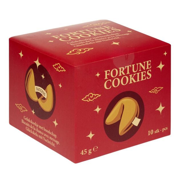 Cookies fortune x10 45g