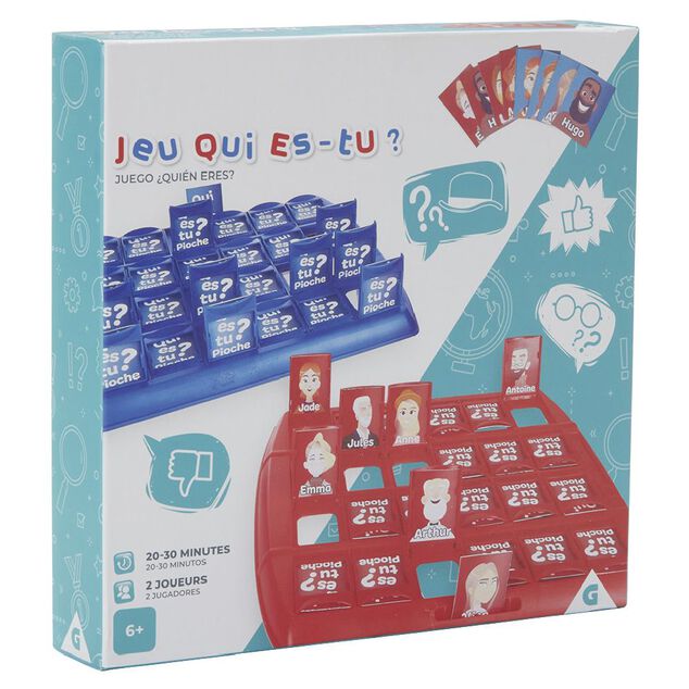 Jeu de soci&eacute;t&eacute; Qui es-tu ?