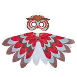 Déguisement enfant Hibou masque et cape 4/6 ans