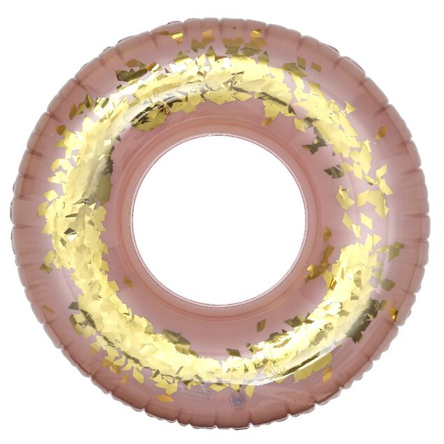 Bou&eacute;e gonflable &agrave; paillettes or