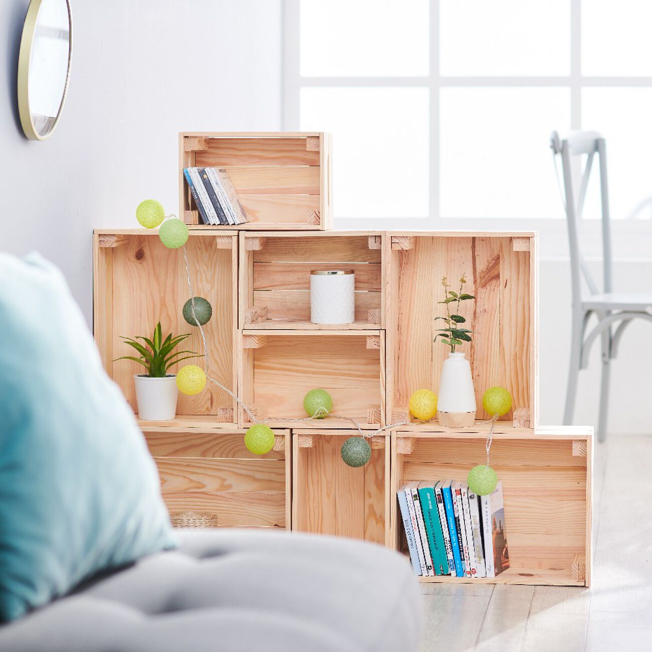 Caisse En Bois Gifi