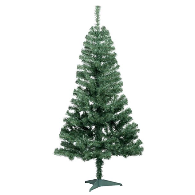 Sapin artificiel vert 308 branches Ø79xH150cm