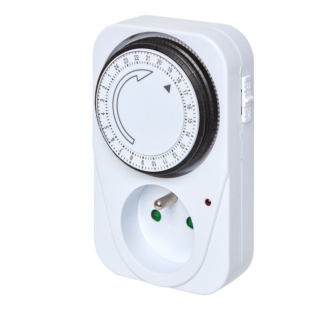 Programmateur journalier d'int&eacute;rieur 24 H