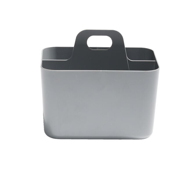 Panier de rangement plastique 15x13xH10cm - 3 mod&egrave;les