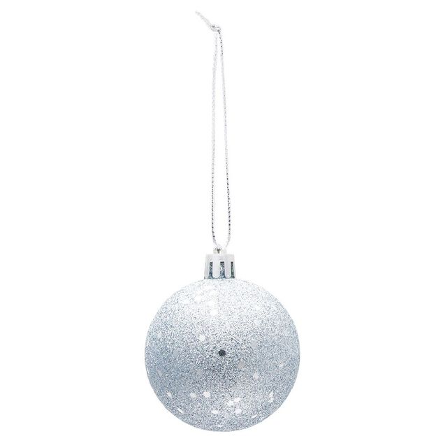 Boule de No&euml;l &agrave; paillettes &Oslash;6 cm