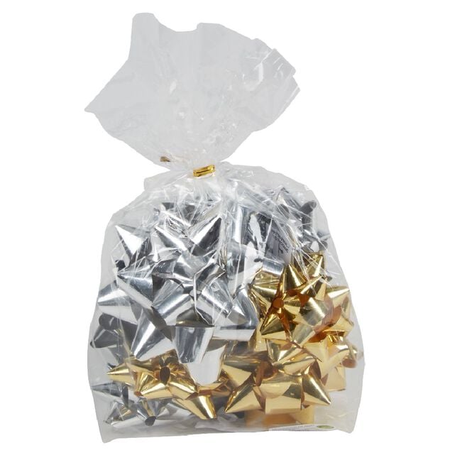 Sachet de 12 noeuds bolduc
