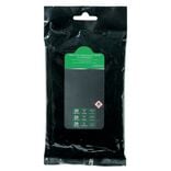 Lingette nettoyante pour plastique auto/v&eacute;lo x20