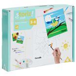 Activit&eacute; carte &agrave; peindre x2