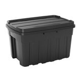 Malle brico 140L noir - 77,5x52xH46cm