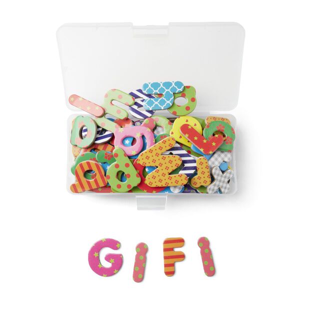 Aimants lettres et chiffres