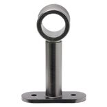 Support extensible m&eacute;tal pour tringle &agrave; rideau &Oslash;2xL7/11cm
