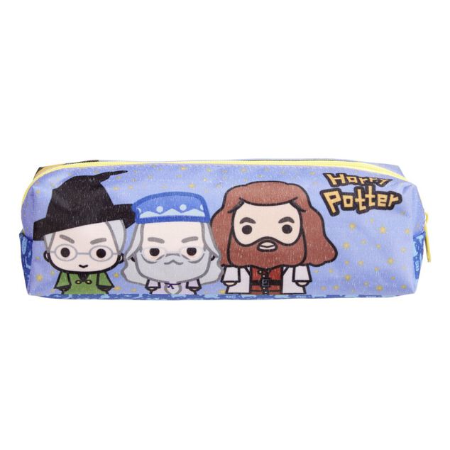 Trousse Harry Potter jaune et bleu