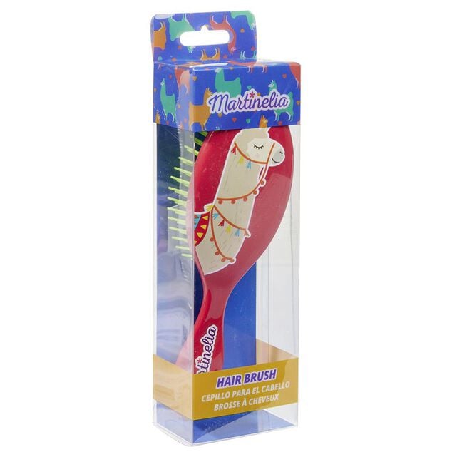 Brosse &agrave; cheveux enfant Martinelia motif animal