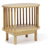 Chevet Gaïa bambou naturel - L46xP35xH41,5 cm