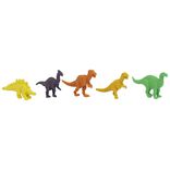 Gomme dinosaure 3D x5