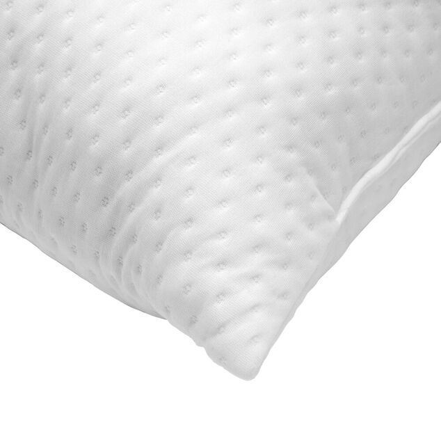 Oreiller rectangulaire premium blanc 60x50x&Eacute;p10cm