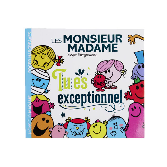 Livre d'histoire Monsieur Madame - Tu es exceptionnel 40 pages