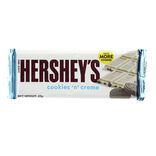 Barre chocolat&eacute;e Hershey's cookies'n'creme 43g