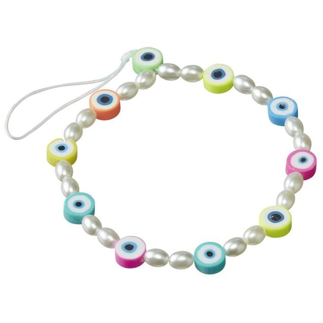 Bijou arc en ciel pour téléphone portable