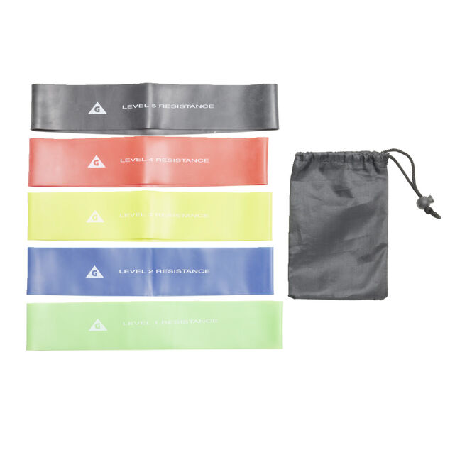 Bande de résistance en PVC 5 coloris