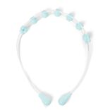 Corde de massage récupération sportive plastique bleu