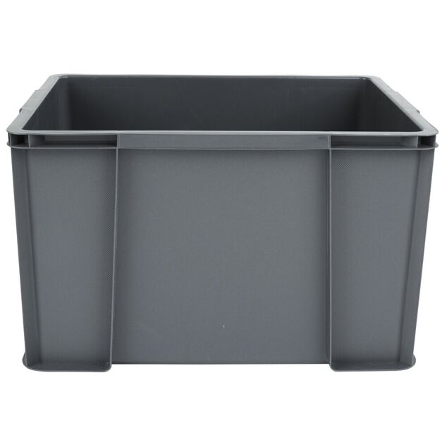 Bac de rangement gris anthracite 45 L