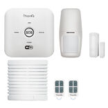 Alarme connect&eacute;e sans fil WIFI