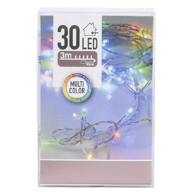 Guirlande lumineuse int&eacute;rieur 30LED