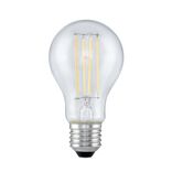 Ampoule LED E27 x3 blanc chaud 6,5W=60W 806lms classe E