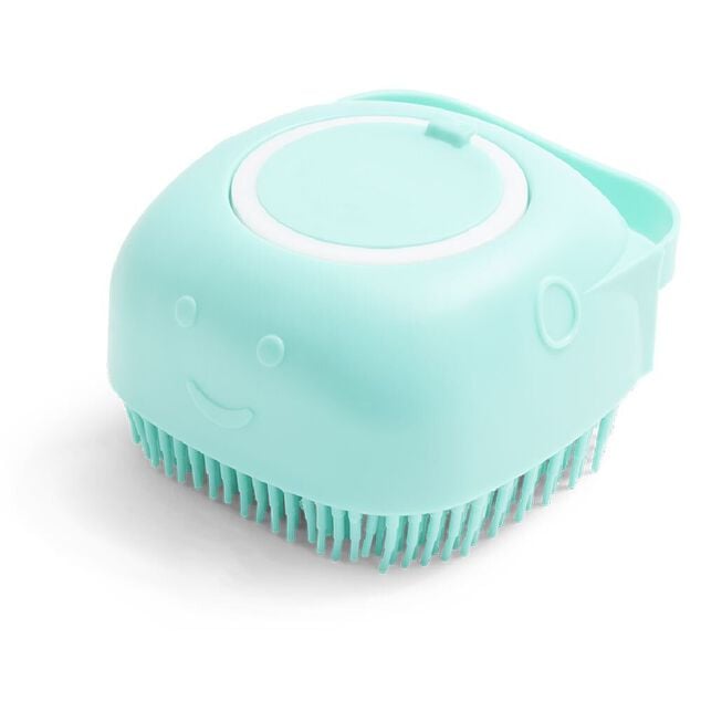 Brosse de nettoyage silicone avec r&eacute;servoir (3 mod&egrave;les)