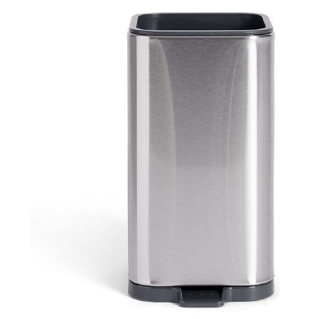 Égoutoir à couverts et ustensiles inox et plastique 10x10xH18,5cm