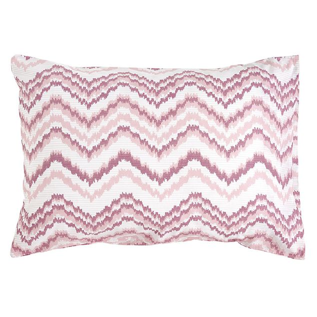 Taie d'oreiller x2 coton 50x70cm (plusieurs modèles)