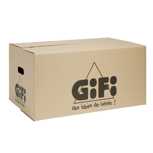 Carton d&eacute;m&eacute;nagement Gifi premium 72L