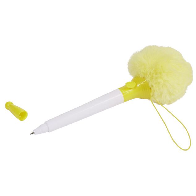 Stylo pompon popup