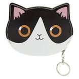 Porte monnaie avec porte cl&eacute; fantaisie