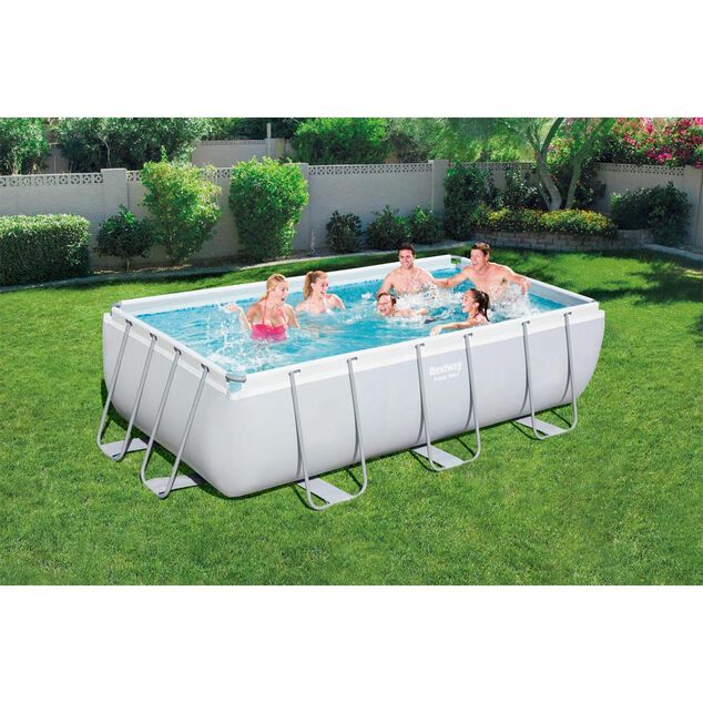 Piscine tubulaire rectangulaire 404 x201xH100cm Bestway
