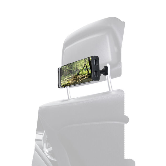 Support auto pour tablette ou t&eacute;l&eacute;phone