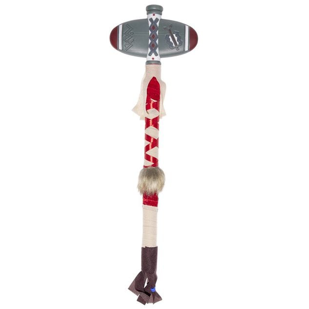 H&acirc;che indienne grise L43cm