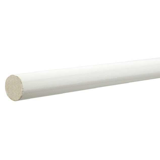 Tringle bois blanc L250x&Oslash;2,8cm