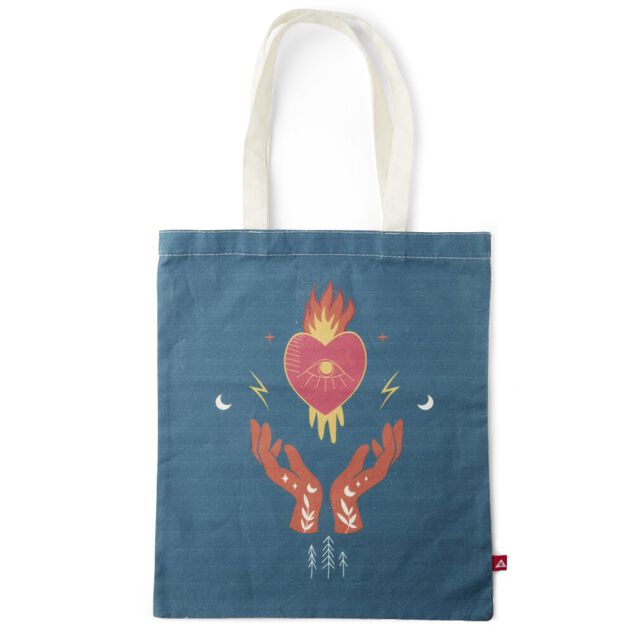 Tote bag coton L39x34cm - 4 coloris