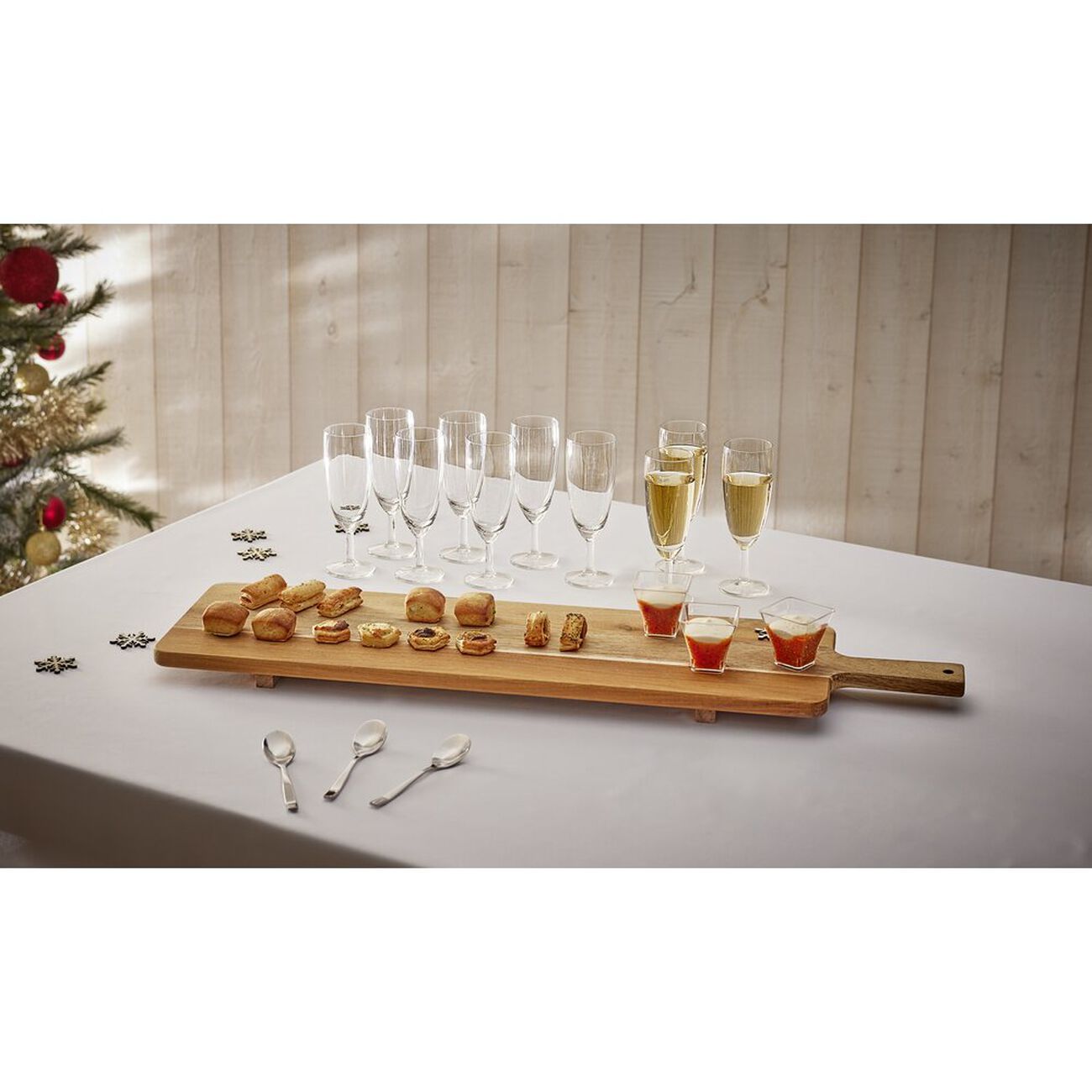 Plateau Service Sushi En Bois 61 Cm - Grand Plateau Restaurant Ou Maison