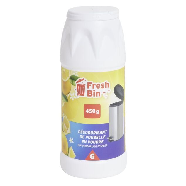 D&eacute;sodorisant pour poubelle en poudre 450gr