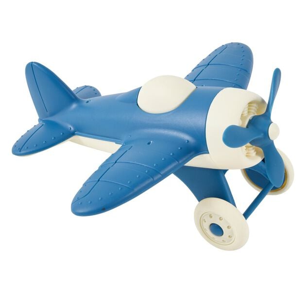 Avion jouet en plastique 17x17xH10cm (2 mod&egrave;les)