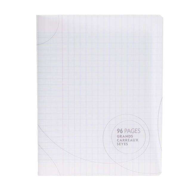 Cahier 96 pages 17x22cm