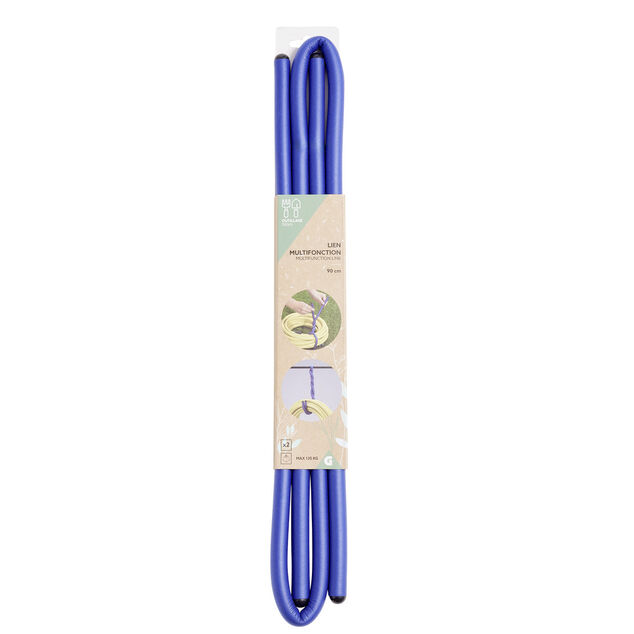 Lien de serrage multifonction x2 pour bricolage et jardinage Ø1,5xL90cm