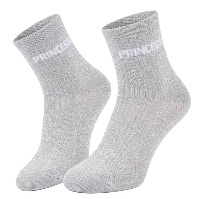 Chaussettes femme paillett&eacute;es message girly taille unique (plusieurs mod&egrave;les)