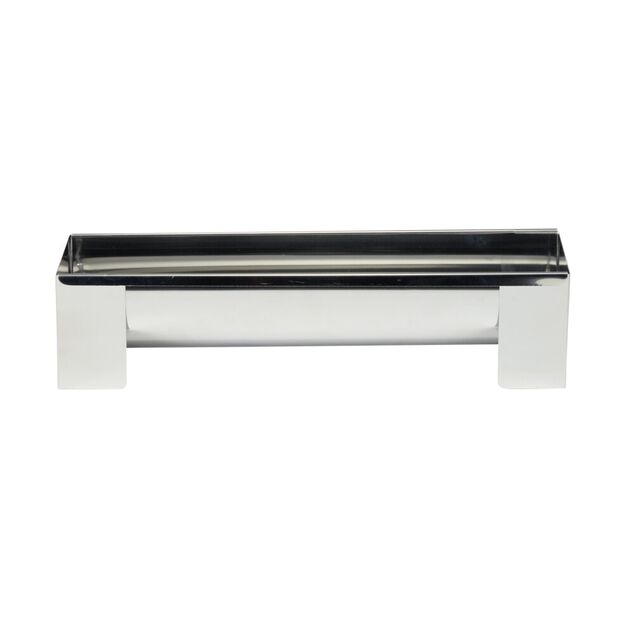 Moule &agrave; b&ucirc;che en inox d&eacute;tachable L30X9XH7 cm