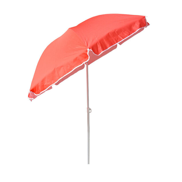 Parasol inclinable Funky orange &Oslash;160xH.195cm