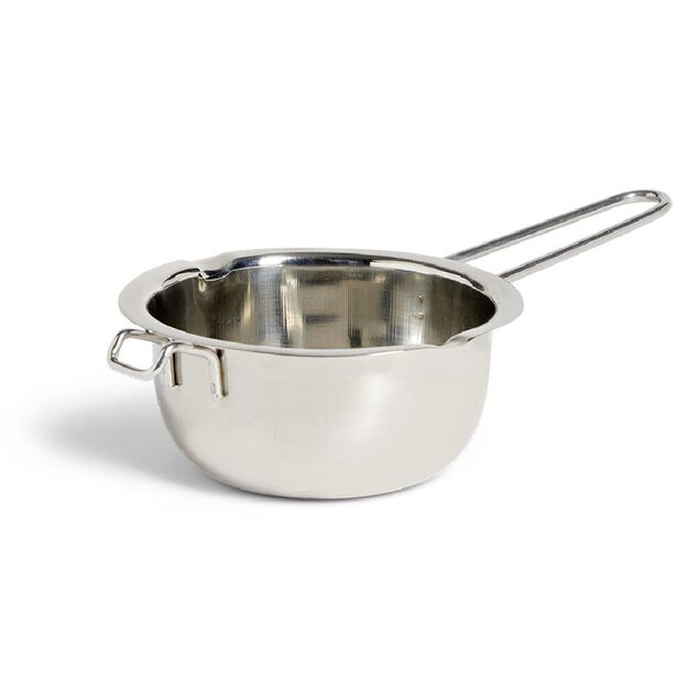 Casserole bain-marie inox gris &Oslash;14,3cm
